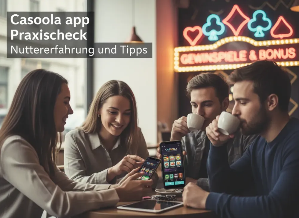 Casoola app Praxischeck Nutzererfahrung und Tipps