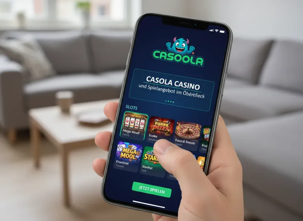 Casoola casino Erfahrungen und Spielangebot im Überblick