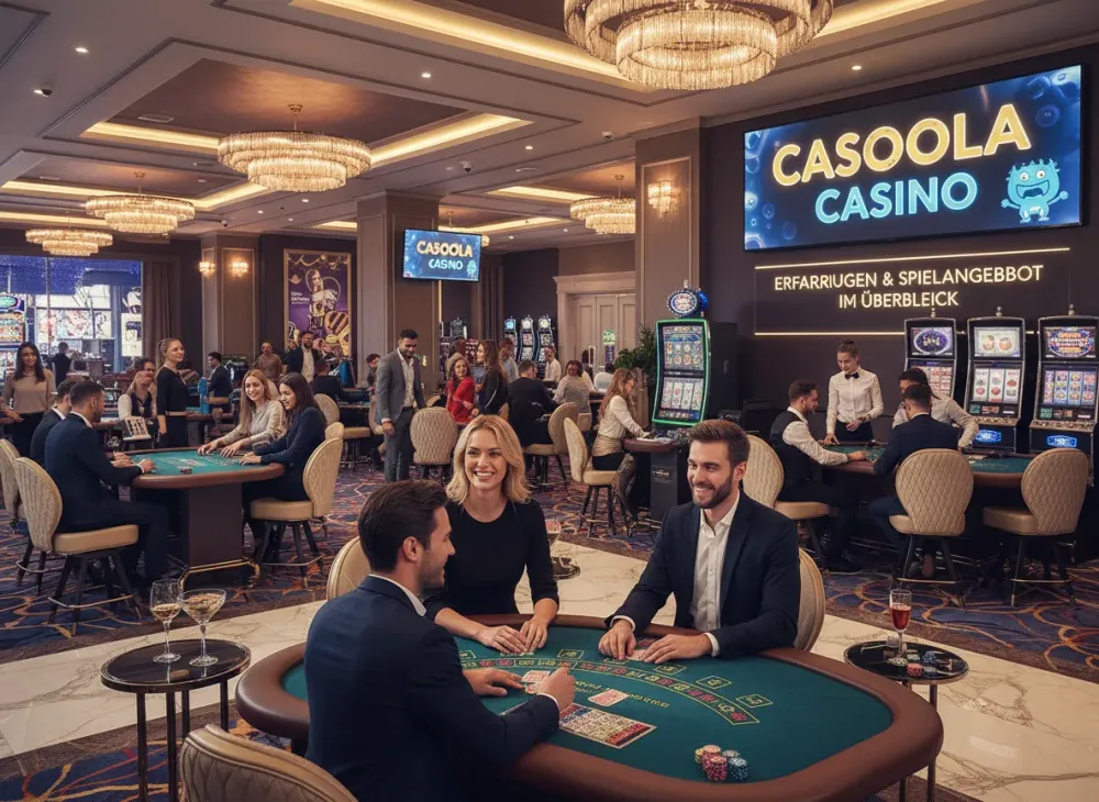 Casoola casino Erfahrungen und Spielangebot im Überblick